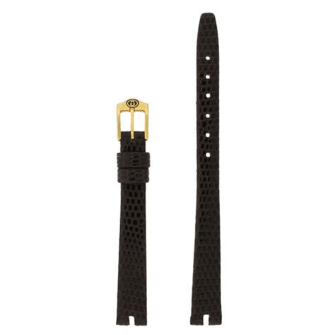 gucci black leather watch|gucci leather watch band replacement.